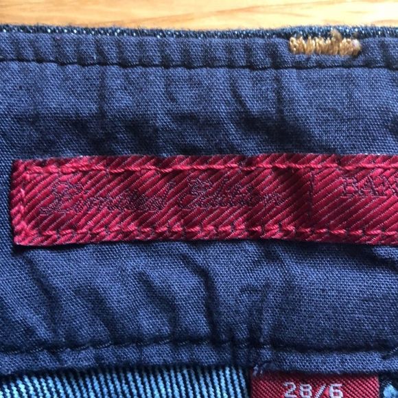 🔴 2 for $25 Banana republic crop jeans size 6 - Picture 4 of 11